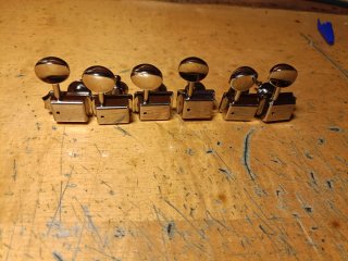 Set Clavijeros Fender ClassicGear
