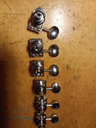 Set Clavijeros Fender ClassicGear