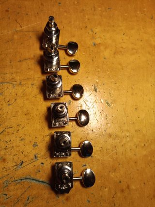 Set Clavijeros Fender ClassicGear