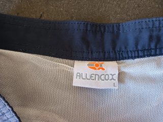 Costume da bagno Allen Cox uomo blu