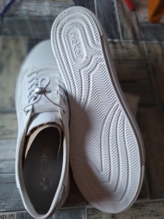 Zapatillas Rieker Talla 40 Blancas