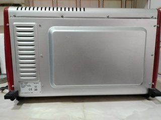Horno microondas Moulinex Rojo