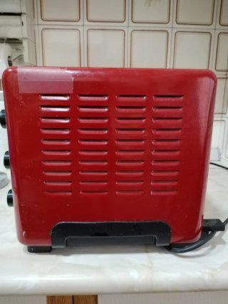 Horno microondas Moulinex Rojo