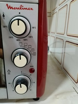 Horno microondas Moulinex Rojo