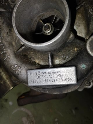Se venden turbos