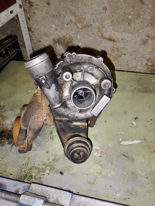 Se venden turbos