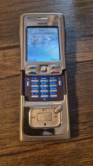 Nokia N91