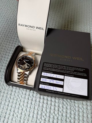 Raymond Weil Freelancer RW1212 automático full set
