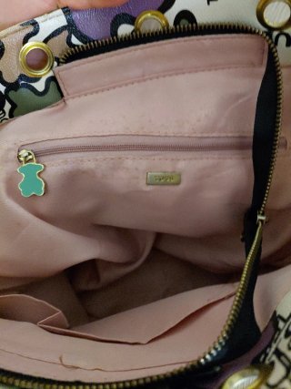 Bolso Tous Multicolor Blanco