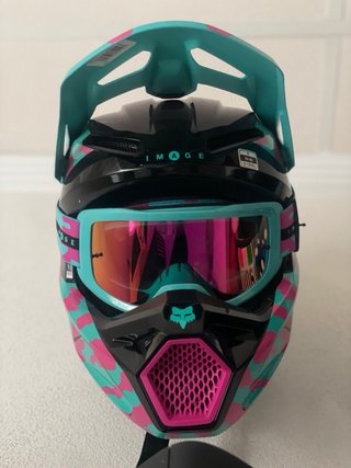 Casco Fox Unisex
