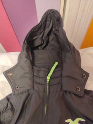 Chaqueta Cortavientos Hollister Hombre