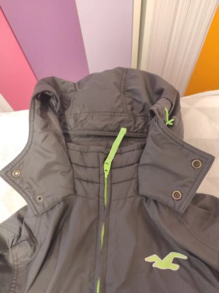 Chaqueta Cortavientos Hollister Hombre