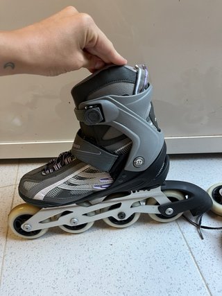 Pattini a rotelle in linea Oxelo Taglia 37