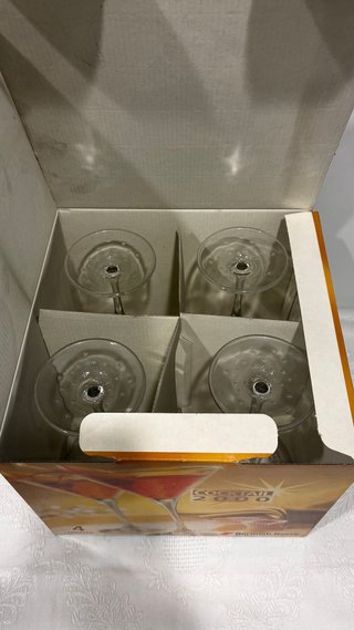 4 Copas Cocktail Bormioli Rocco