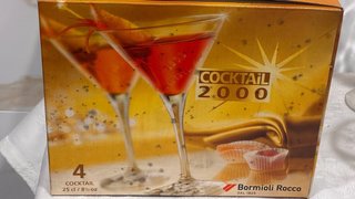 4 Copas Cocktail Bormioli Rocco