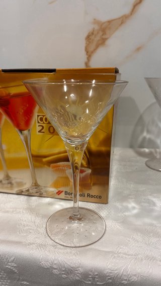 4 Copas Cocktail Bormioli Rocco