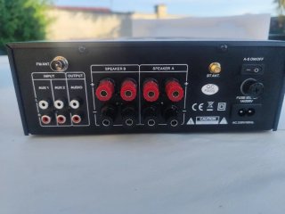 Dynavox VT-80 MK Amplificador Hi-Fi