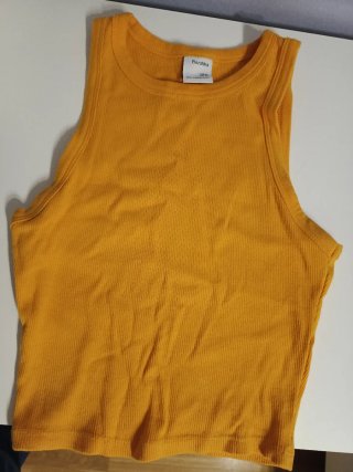 Top crop Green Coast rayas S