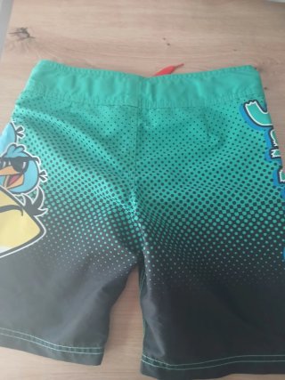 Bañador bermuda estampado.talla 12