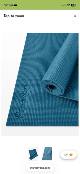 Set Yoga: Esterillas, Bloques y Cinturones