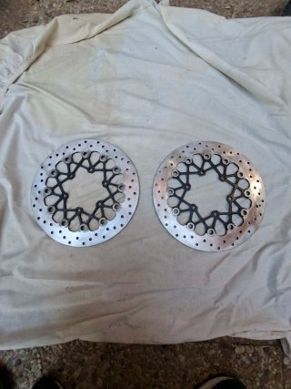 Discos Freno Delanteros Suzuki GSXR 2008-2010