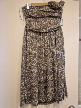 Vestido Mango  estampado