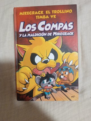 Libro Los compas 4
