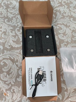 Donner Circle Looper Pedal Guitarra