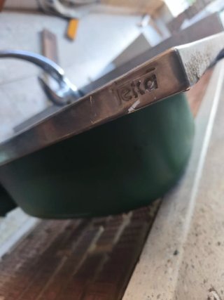 Fregadero de acero inoxidable de dos senos TEKA