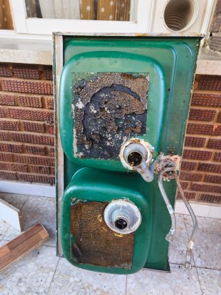 Fregadero de acero inoxidable de dos senos TEKA