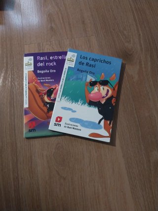 2 LIBROS COLECCION RASI