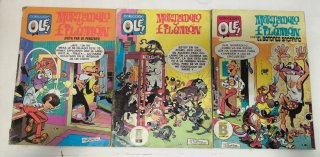 Lote 3 Cómics Mortadelo y Filemón - Colección Olé!