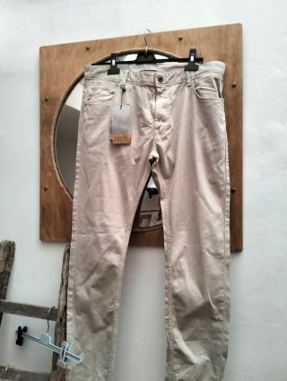 Pantaloni Zara Beige Uomo