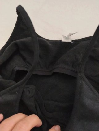 Camiseta interior Avet Talla M Negra