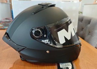 CASCO MT THUNDER 4 SV NUEVO SIN ESTRENAR ETIQUETAS