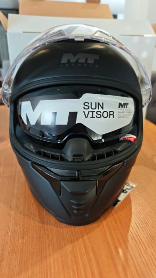 CASCO MT THUNDER 4 SV NUEVO SIN ESTRENAR ETIQUETAS