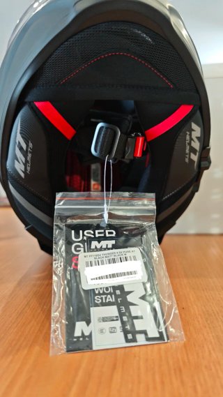 CASCO MT THUNDER 4 SV NUEVO SIN ESTRENAR ETIQUETAS