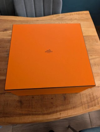 Bolso Hermès Birkin Bag 35 Piel Togo Marrón