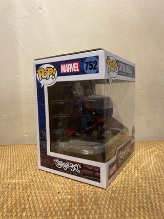 Funko Pop! Capitán América 752 Street Art Deluxe