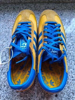Adidas SL 72 Azul/Amarillo