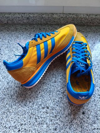 Adidas SL 72 Azul/Amarillo
