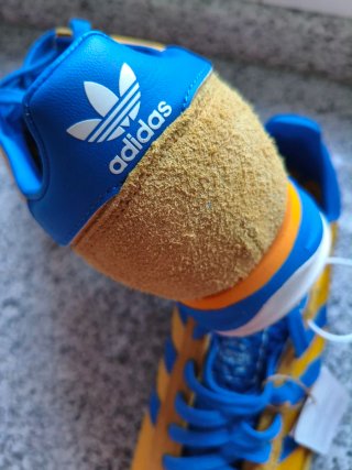 Adidas SL 72 Azul/Amarillo