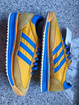 Adidas SL 72 Azul/Amarillo