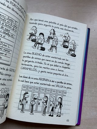 Diario de greg 13. Frío fatal