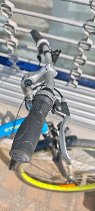 Bicicleta Paseo B'TWIN Azul