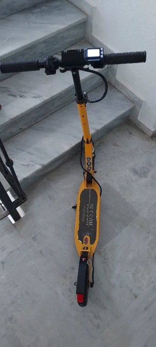 Patinete Eléctrico Olsson NOSS10 Naranja