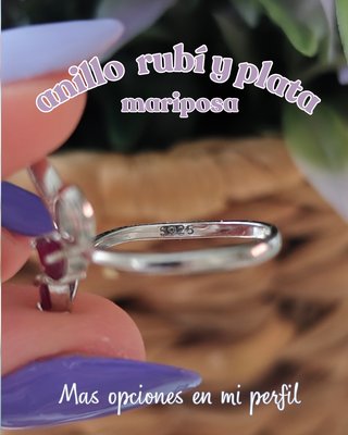 anillo de plata s925