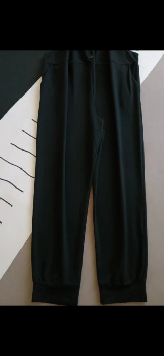 Mono largo negro SHEIN T.XXL