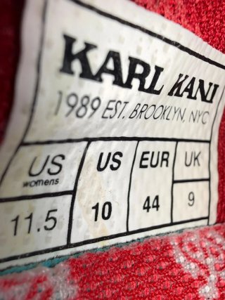 Zapatillas Kani Rojas