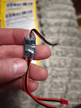 Interruptor Eletrônico De Controle Remoto Rc 3-30v